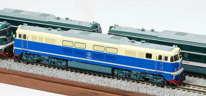 中國長嗚N比例進口出廠原色  NY5-0001 藍色