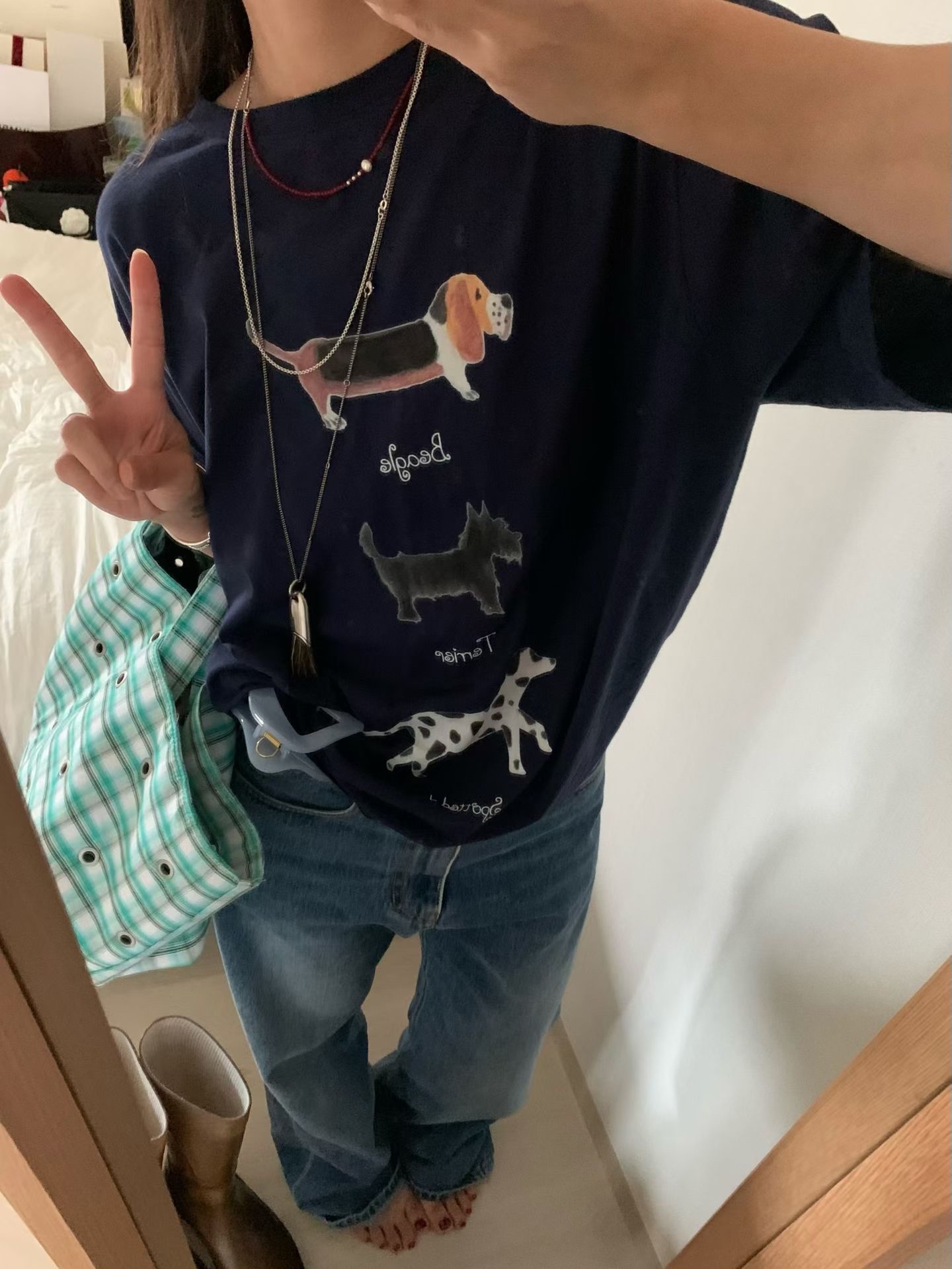 221473 三隻小狗Tee