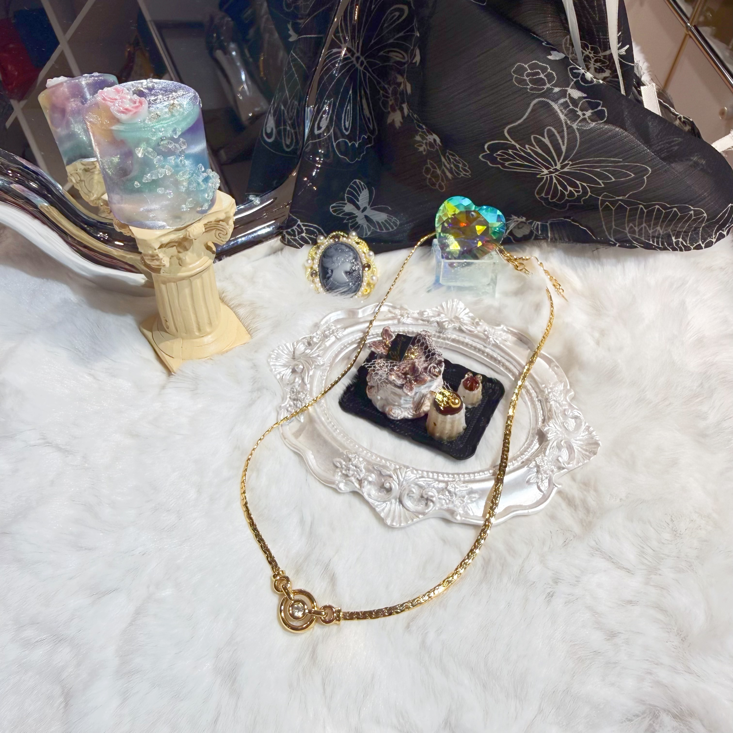 Dior necklace vintage/02 