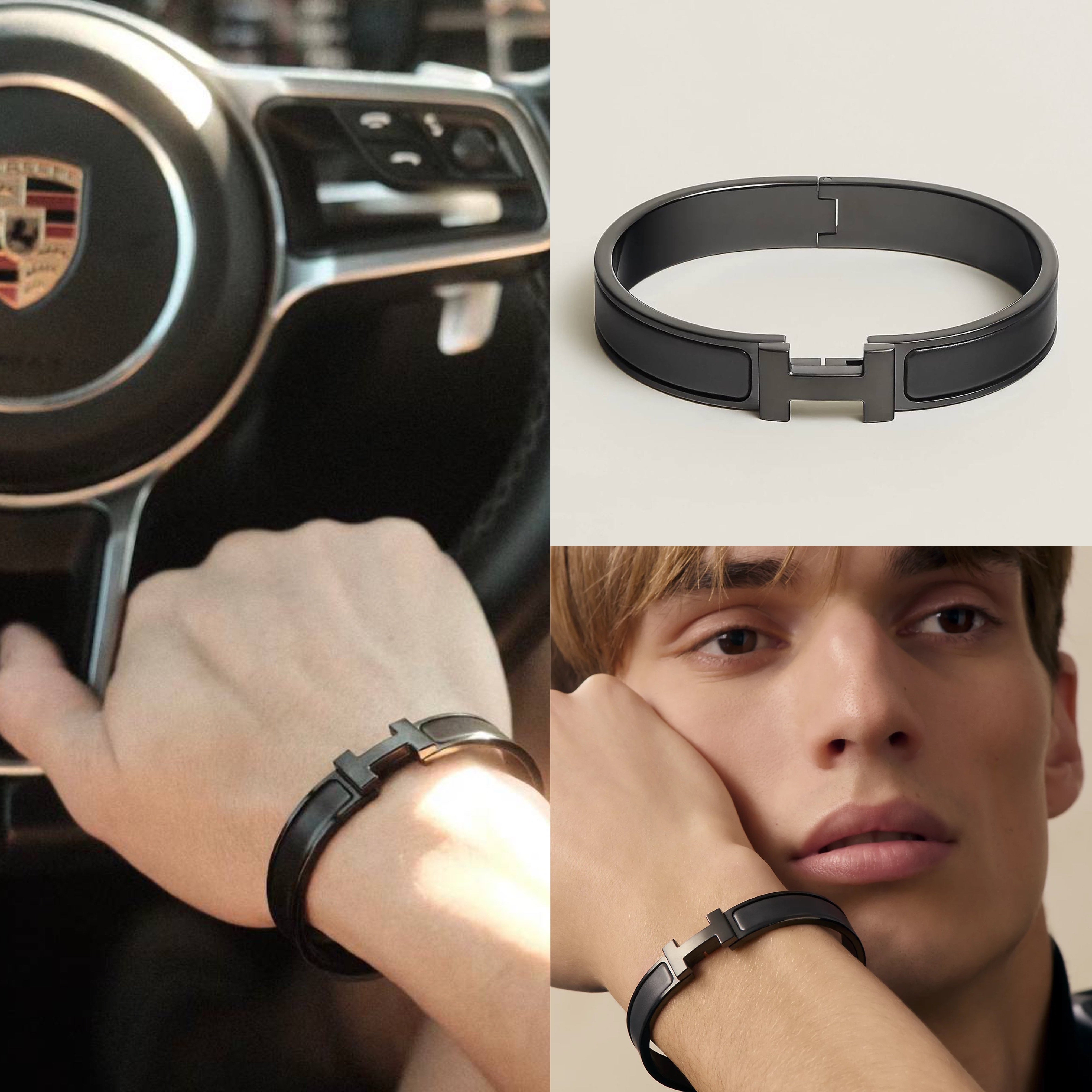 現貨特價✨Hermes Clic HH SO BLACK  T4 17.5cm only