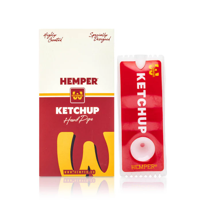 Weedonald's Ketchup Packet Hand Pipe | HEMPER