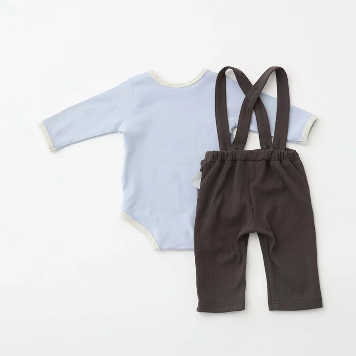 Chiikawa 背帶褲 Set 