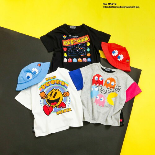 🆕【⭐訂購⭐】 🇯🇵日本直送🌀PAC-MAN x Breeze 短袖tee［3款選］🌀 [ELEA-0221][260624]