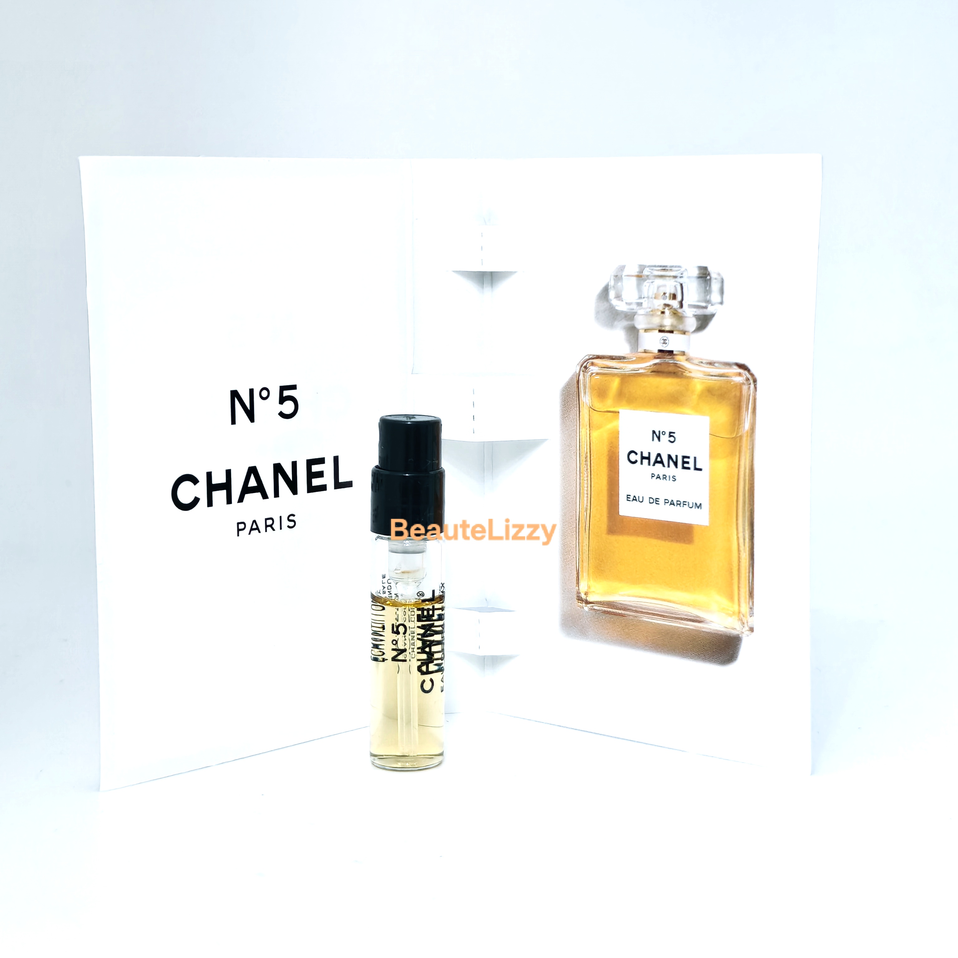 Chanel N5  EDP  1.5ml  Chanel N°5 香水 旅行裝 Chanel No°5 EAU DE PARFUM SPRAY 1.5ml 