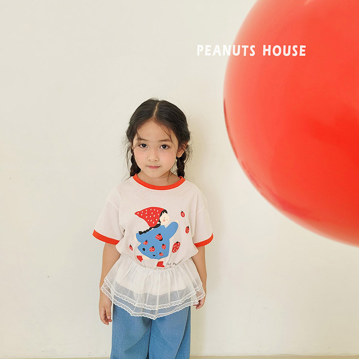 🇰🇷Peanuts House tee