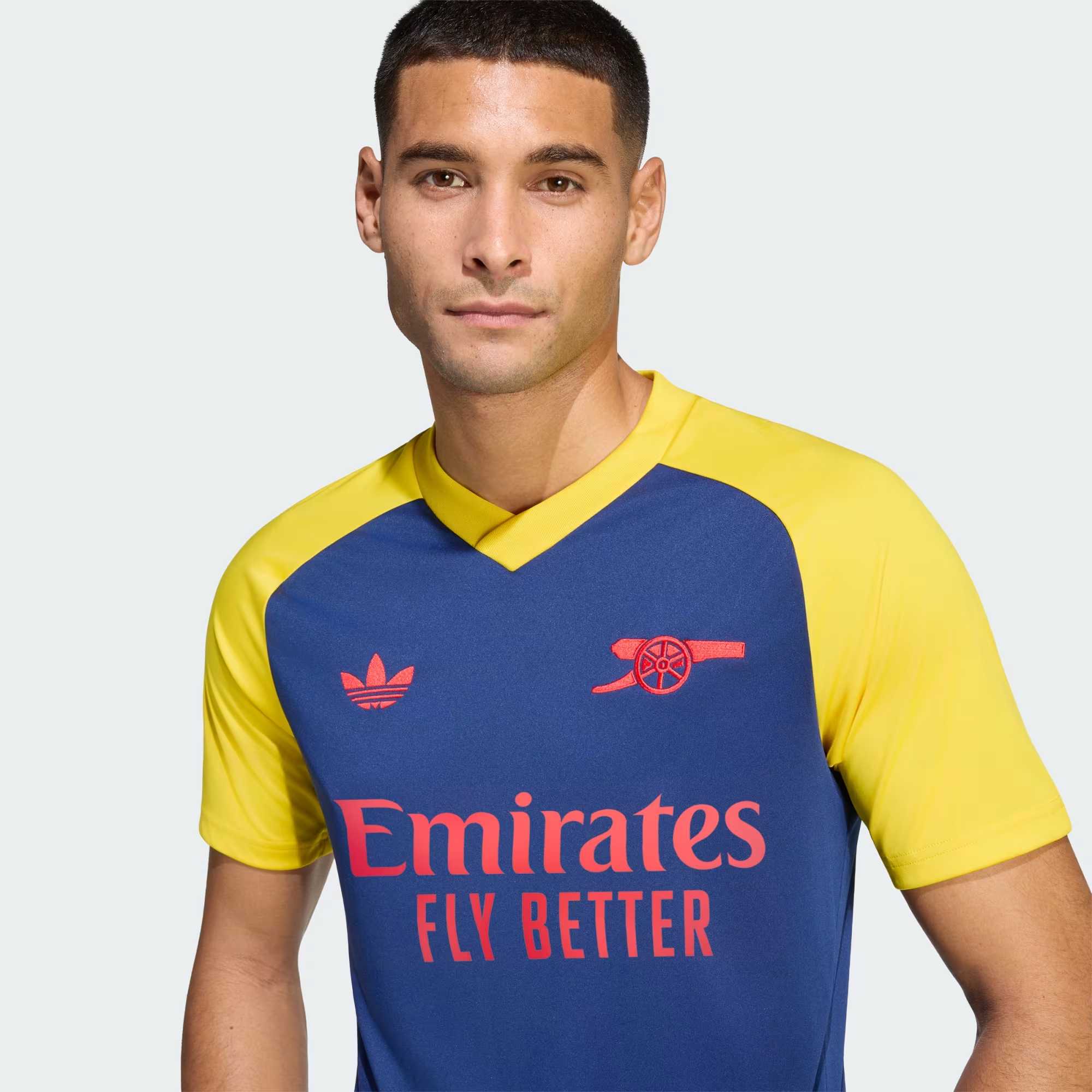 Adidas Arsenal 阿仙奴 2026-27 作客賽前訓練球衣 KF2563
