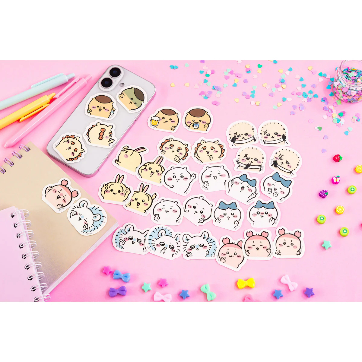 Chiikawa 小八 貼紙套裝｜現貨