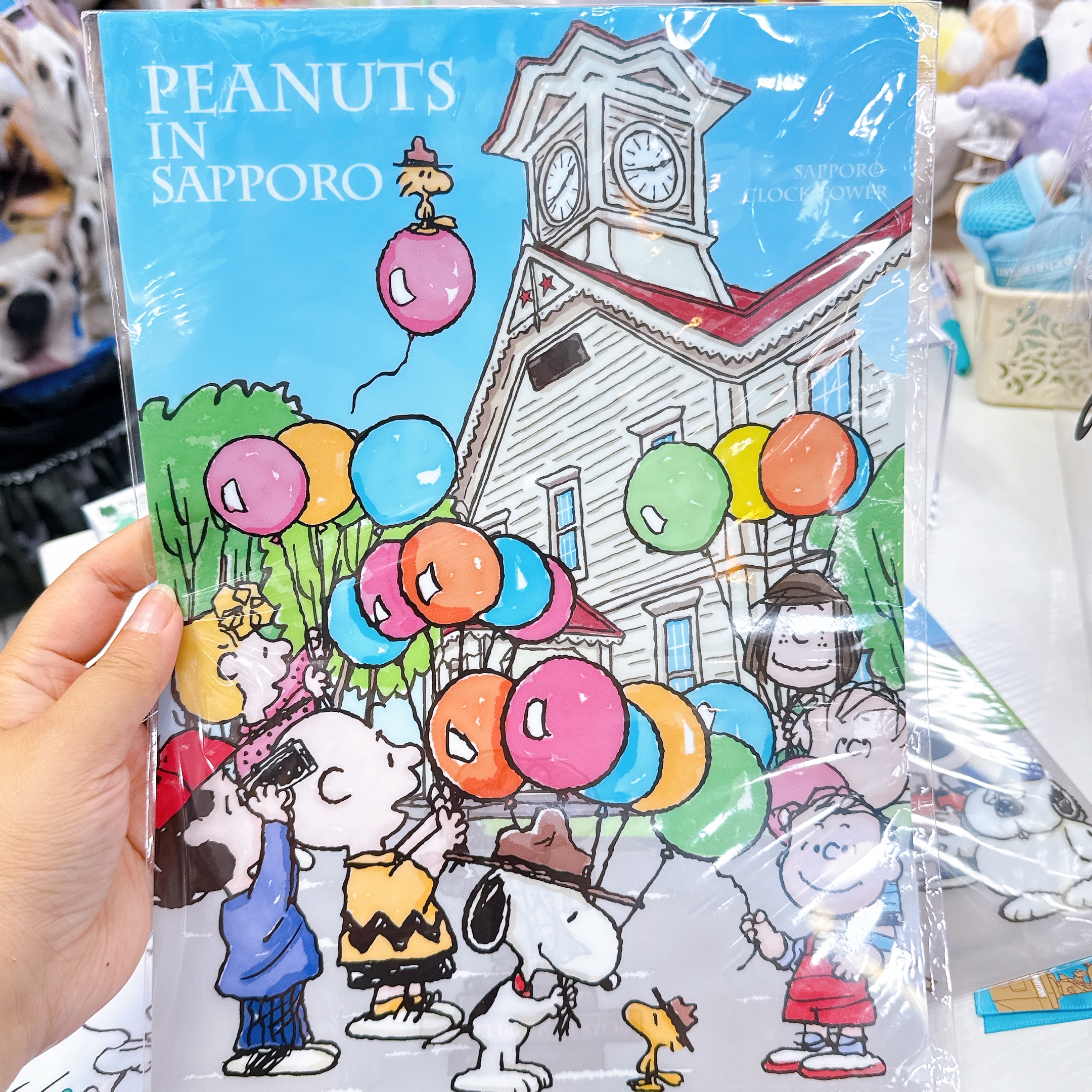 日本北海道限定Snoopy Sapporo trip商品