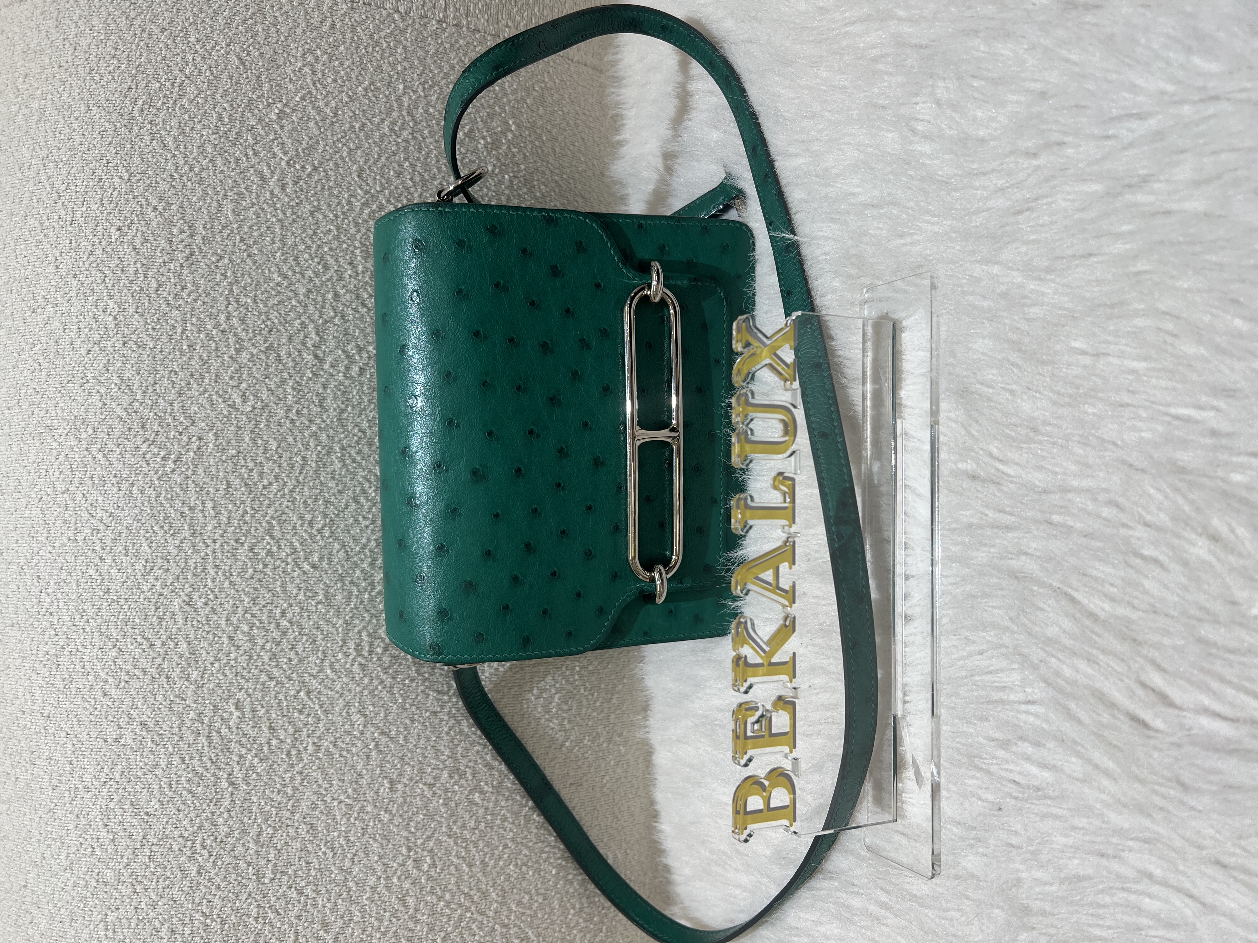 Pre-owned Hermes Roulis Mini bag/ Product Code: 26010405
