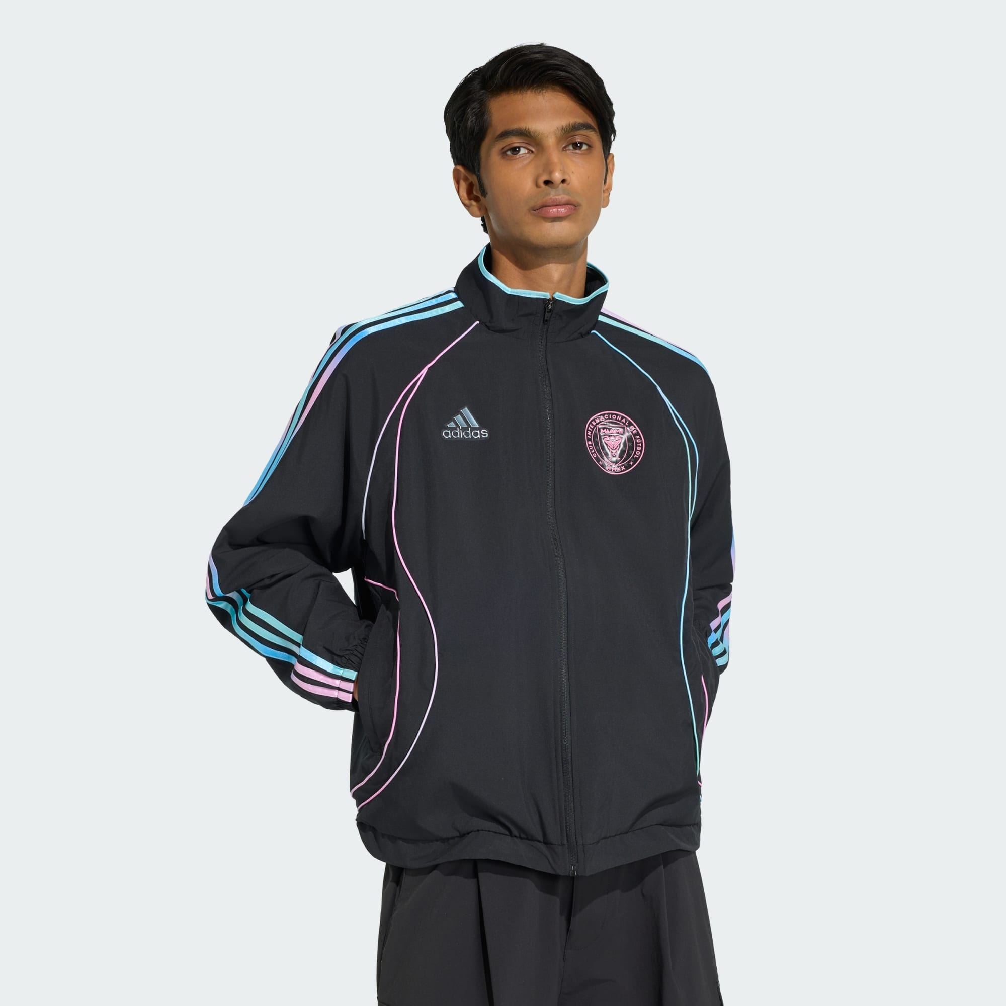 Adidas Inter Miami 邁阿密國際 x Audi F1 邁阿密大獎賽限定版外套 KW4782