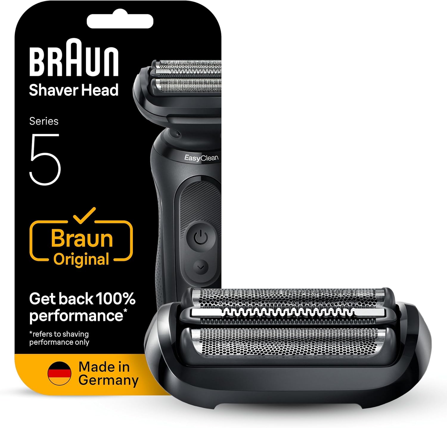 Braun 54B(53B upgraded version), compatible with Easy Clean Series 5