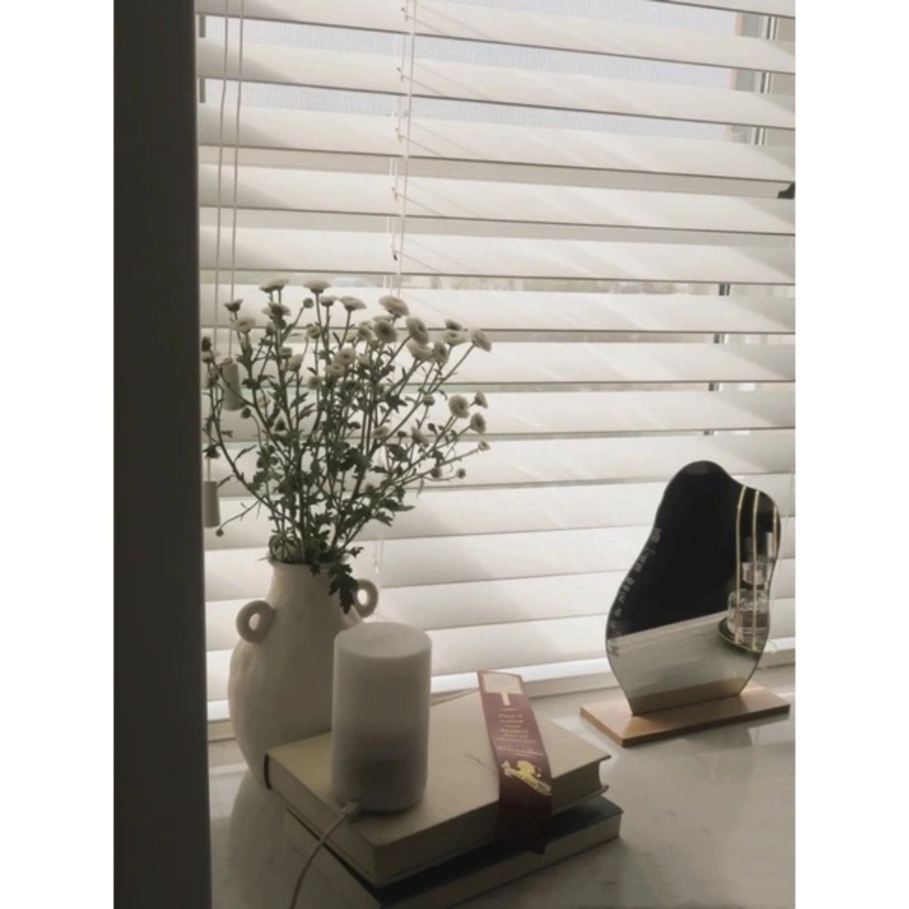 100% Kayu Asli | Bidai Kayu | 35mm Premium Timber Blinds Malaysia | Natural Wood Blinds | Custom Made Window Blinds