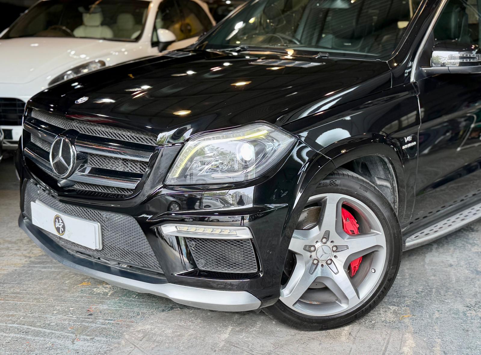 Mercedes-Benz GL63 AMG 4-Matic 2013