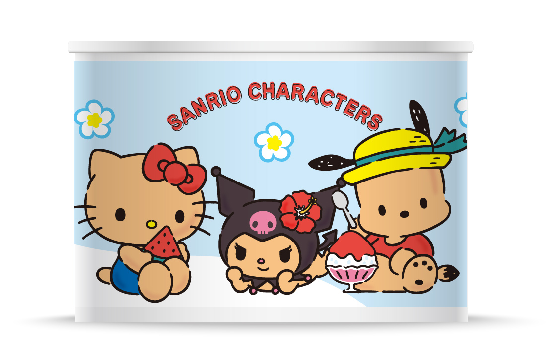 【台灣】SANRIO 室內香氛膏 110g（兩款可選）