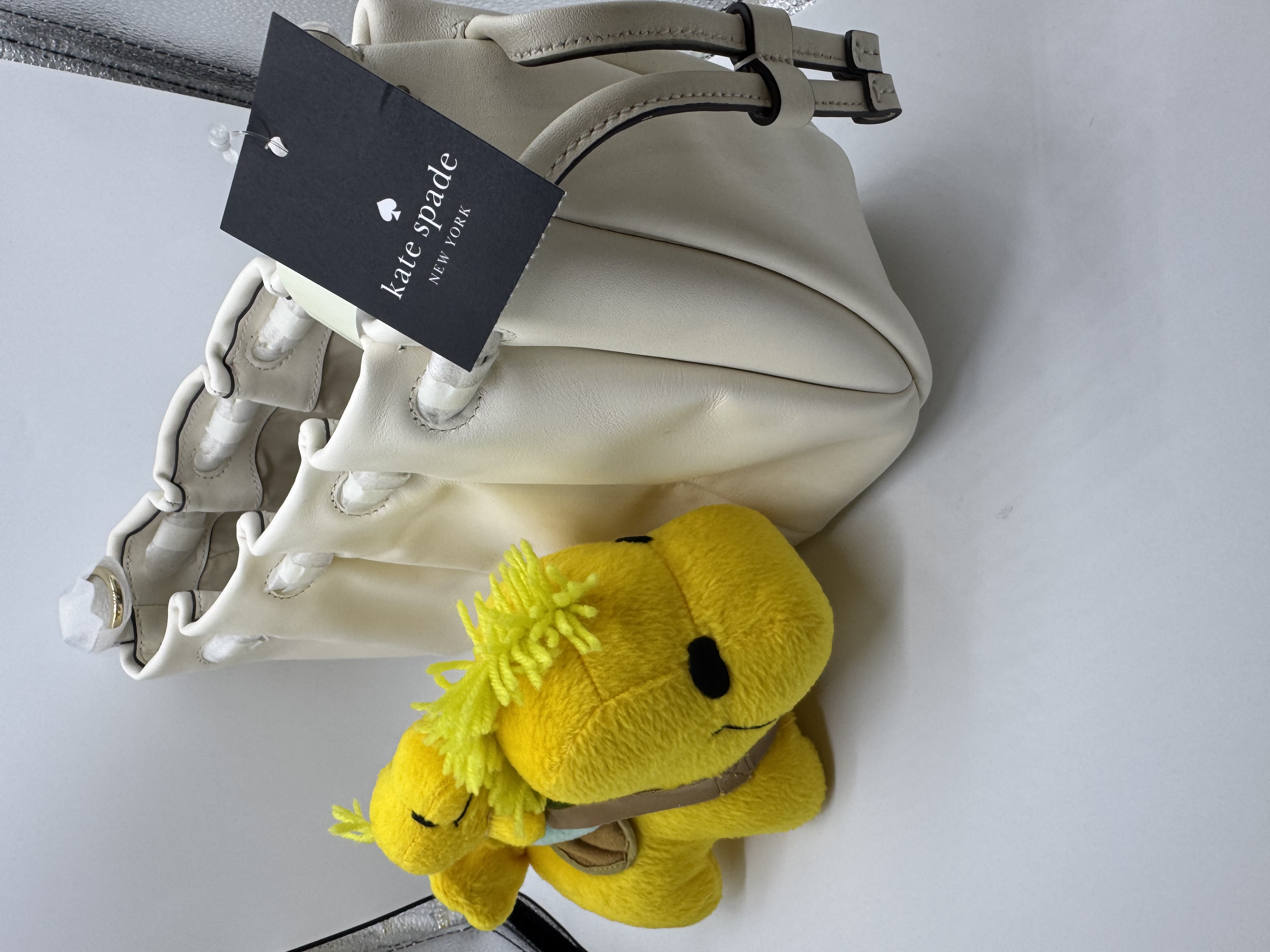 ✈️🇺🇸🇨🇦輕巧可兩用嘅Kate Spade ♠️ 真皮手袋👜現貨💞💞💞