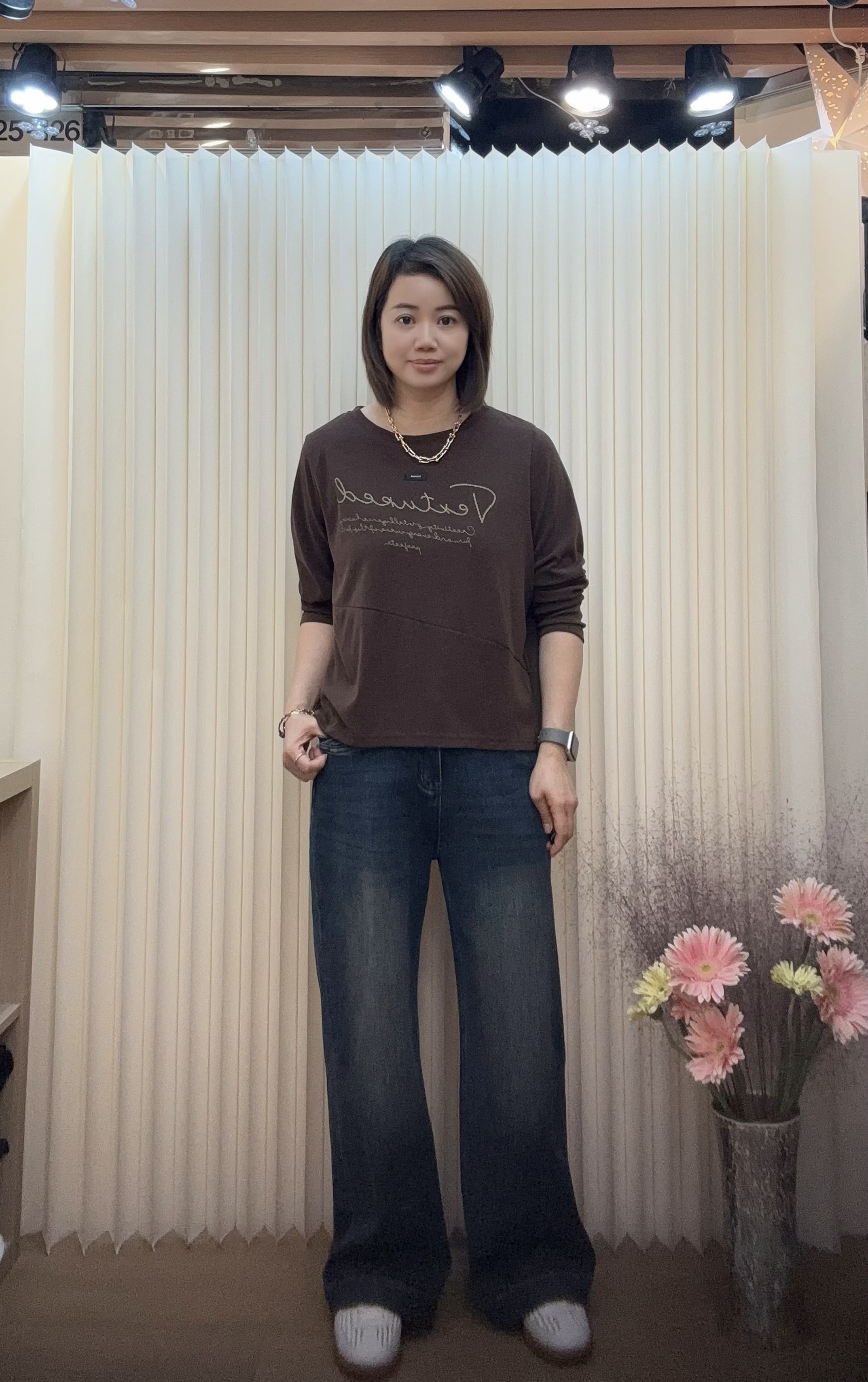 不規則拼接Tee J198 417430249