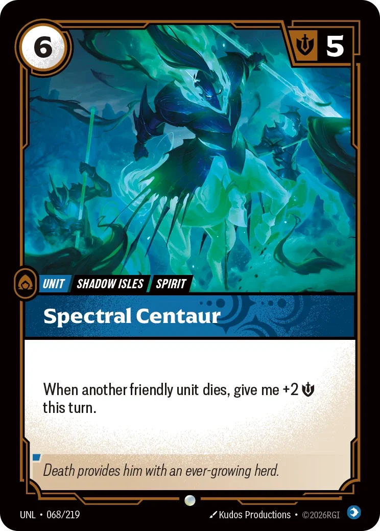 Unleashed - Commen - Mind Rune (Set 3)