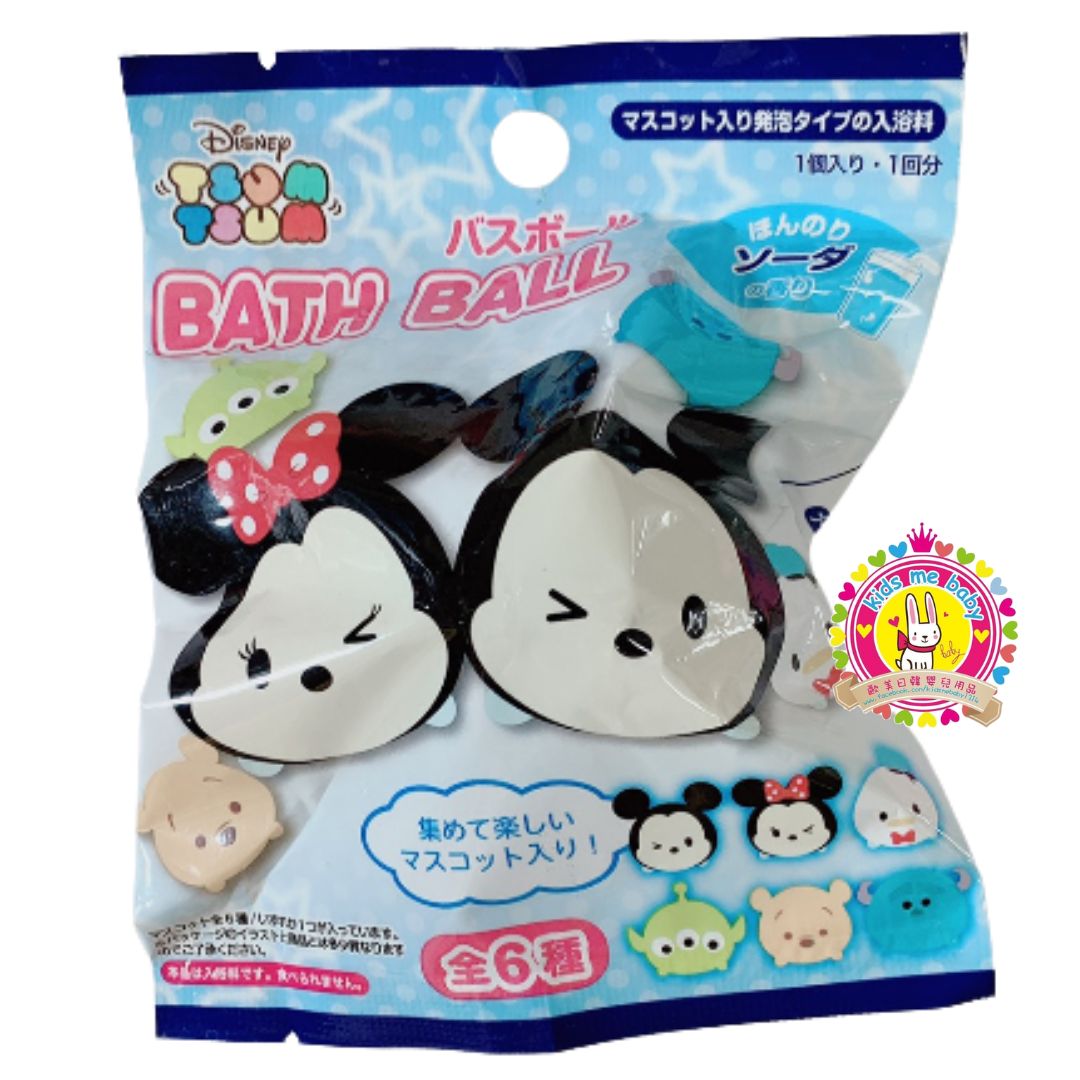 Disney Tsum Tsum 浴球 入浴球 入浴劑 浴鹽【款式隨機】 ⭐️