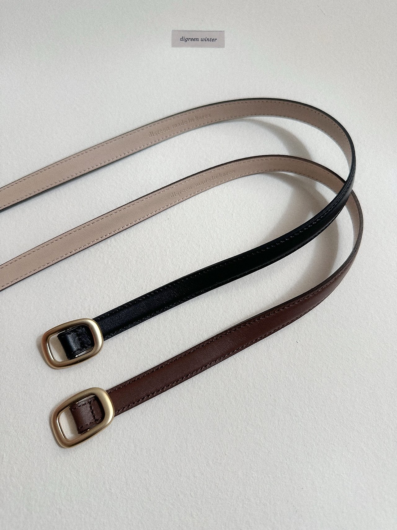 Digreen | Acorn Gold Belt