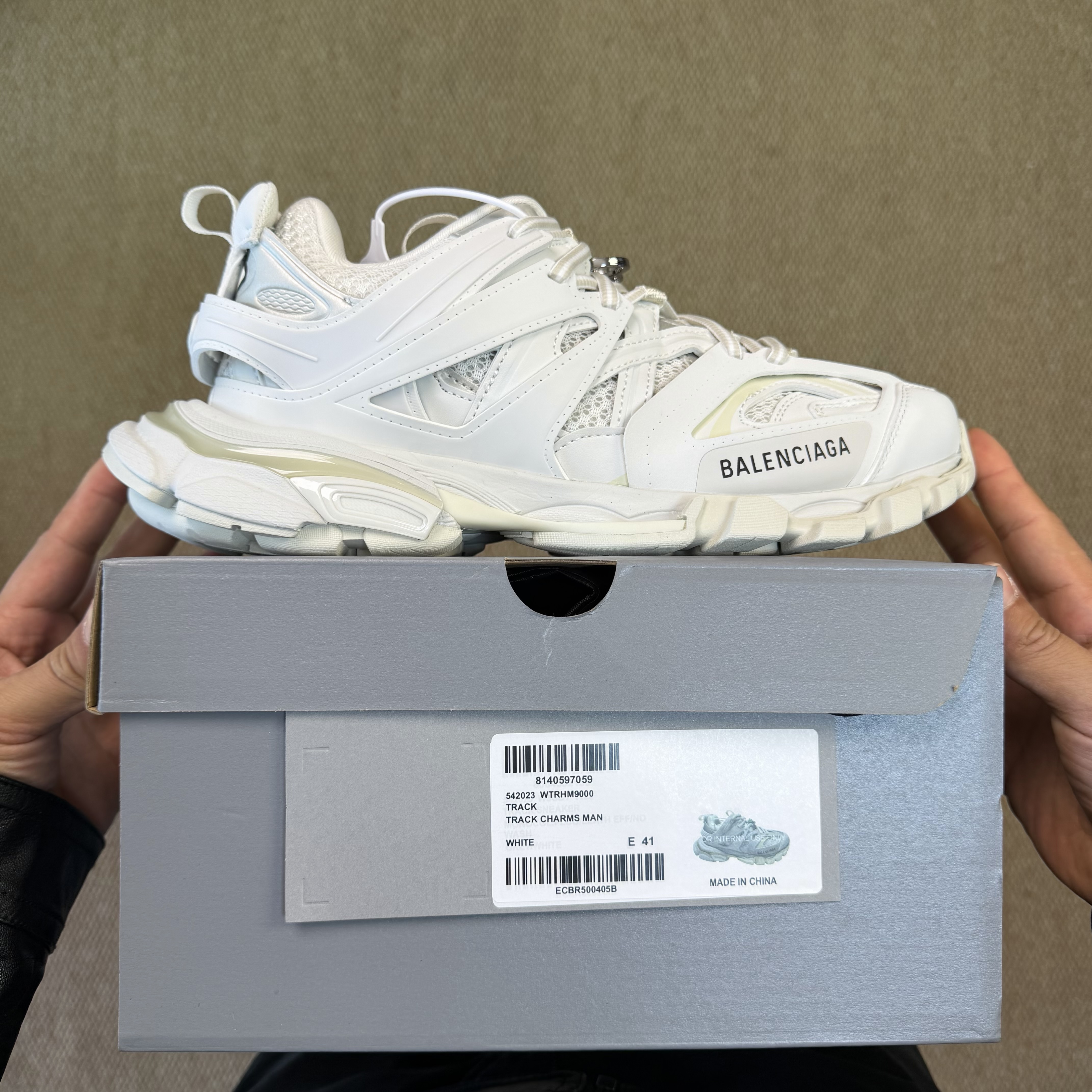 Balenciaga Track 4.0