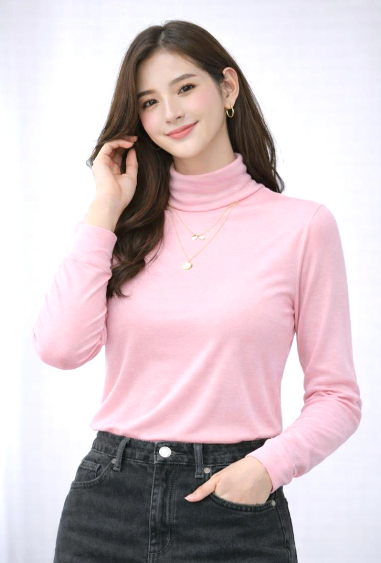 Turtleneck Long Sleeve