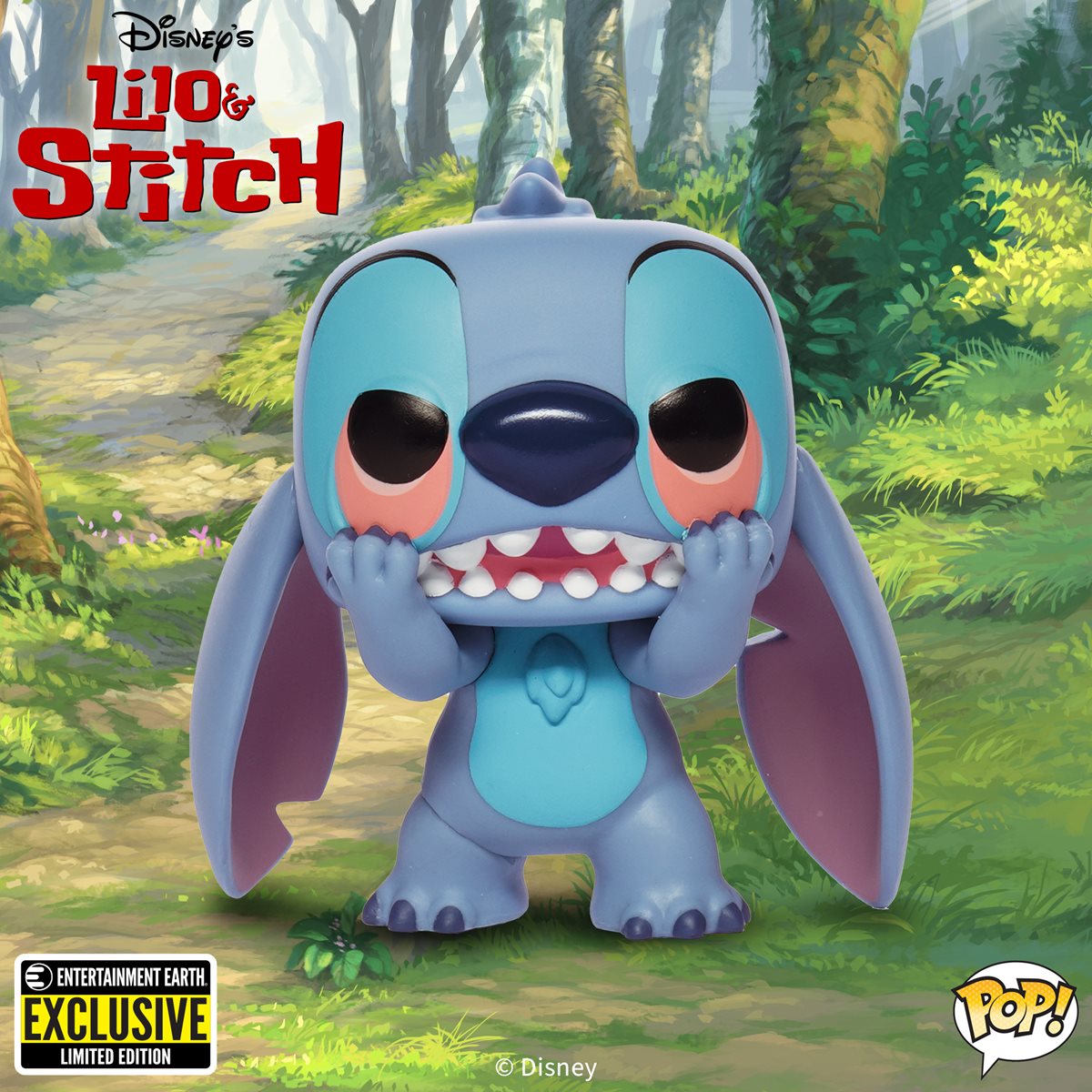 📦訂購 美國代購 Funko POP! Disney Annoyed Stitch Figure 史迪仔 模型
