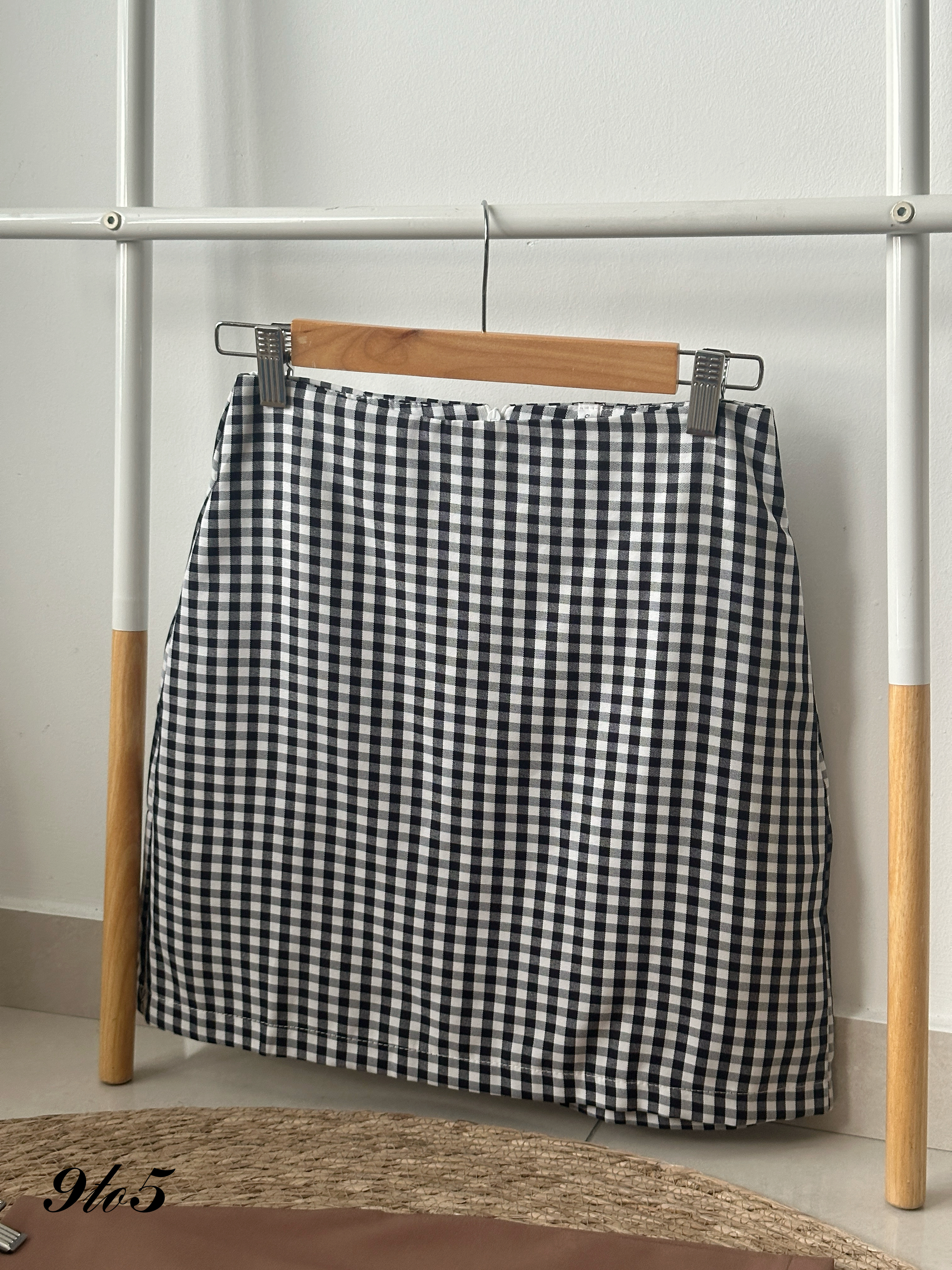 S1892 A Line Short Skirt - 3 Colors 