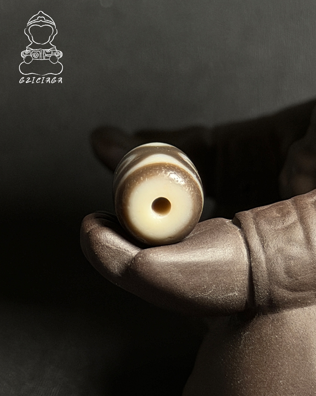 虎牙三眼小桶珠