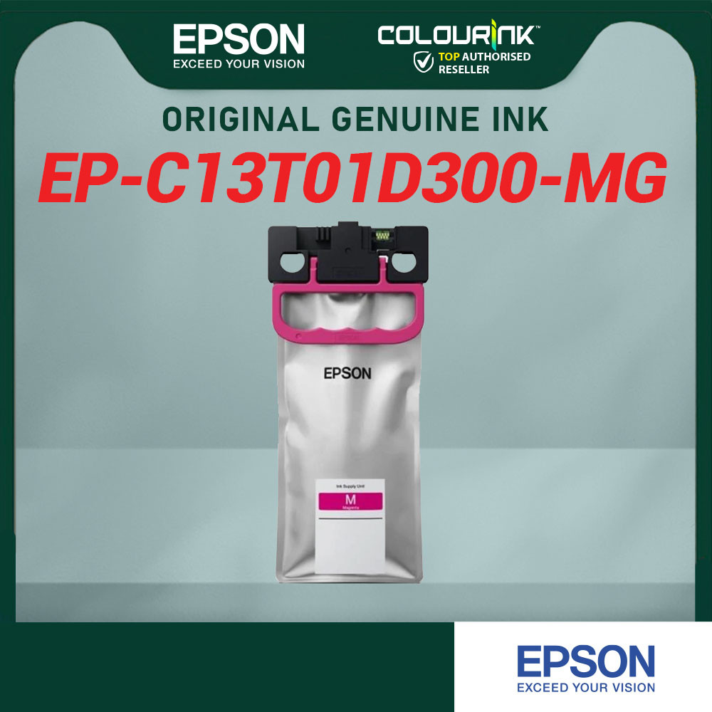 Epson Original Refill Ink Pack T01C T01D C13T01C100 C13T01C200 C13T01C300 C13T01C400 T01D C13T01D100 for WF-C579R