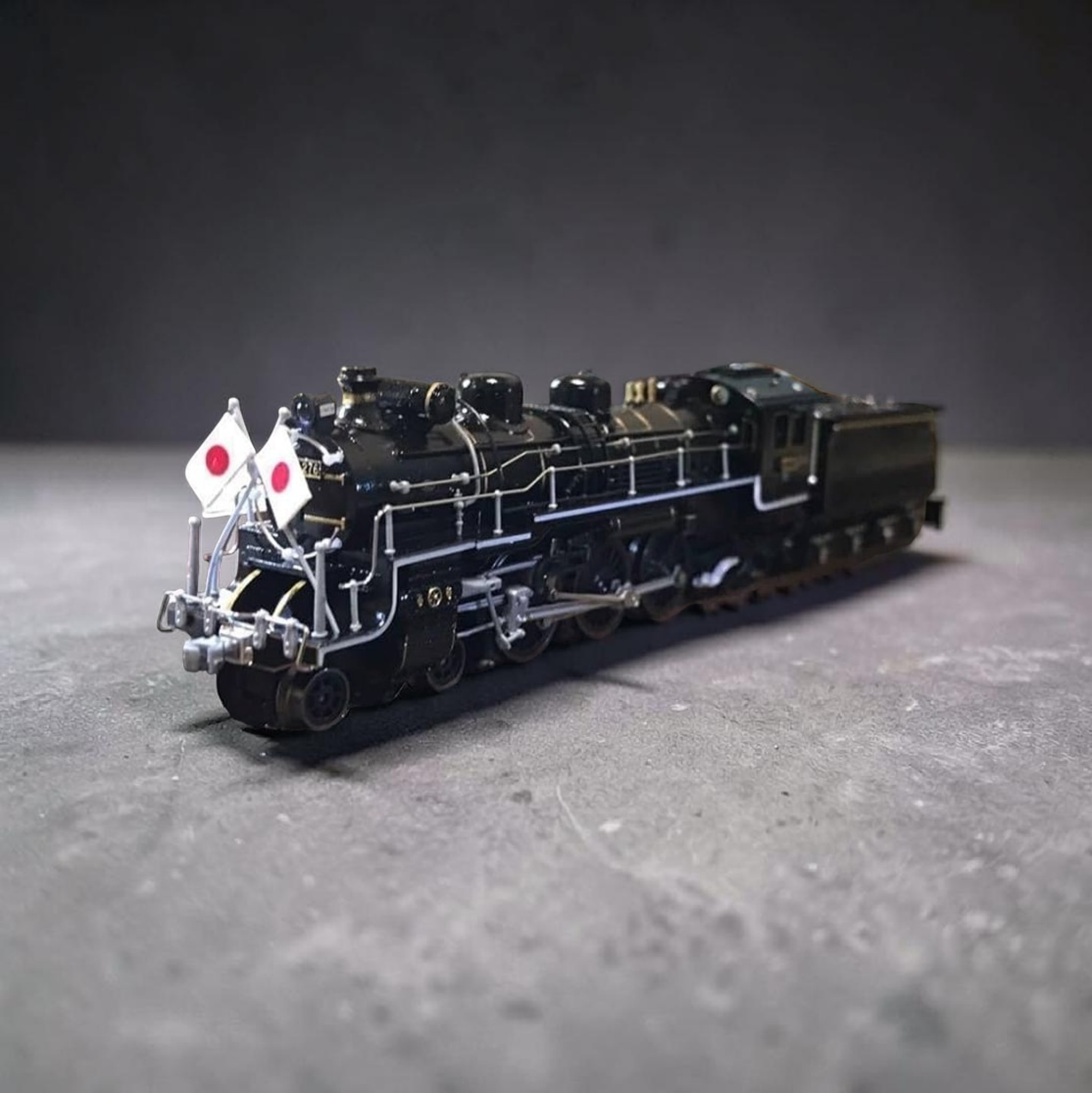 C51型日本蒸氣機關車禦召 Micro Ace A6607 N規