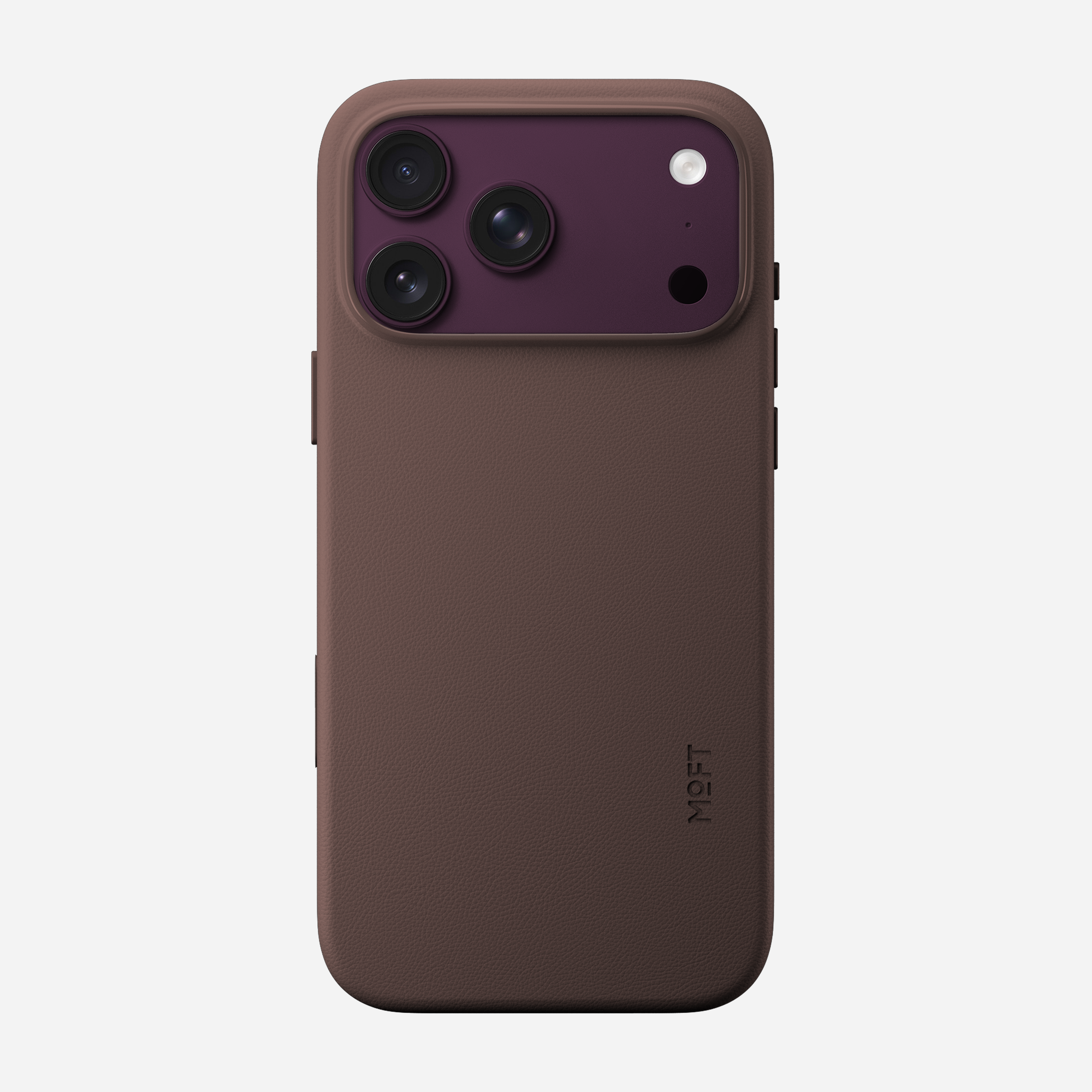MOFT Snap Case for iPhone 18 Pro Max MOVAS™ 皮革磁力保護殼