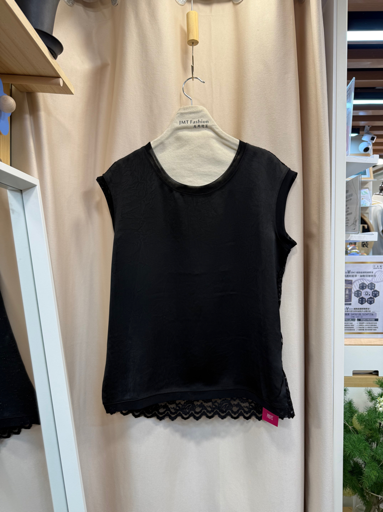 歐洲Lace 暗紋拼布背心 M795 AB-M03102299 