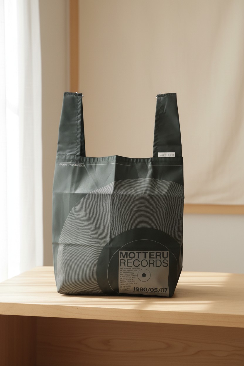 POCKET BAG 環保袋 S  (NO-70369/1)