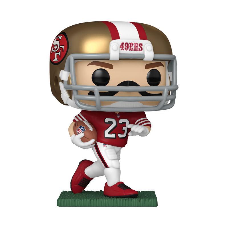 📦訂購 美國代購 Funko POP! NFL Christian McCaffrey (Red & White Uniform) Figure 三藩市49人 模型