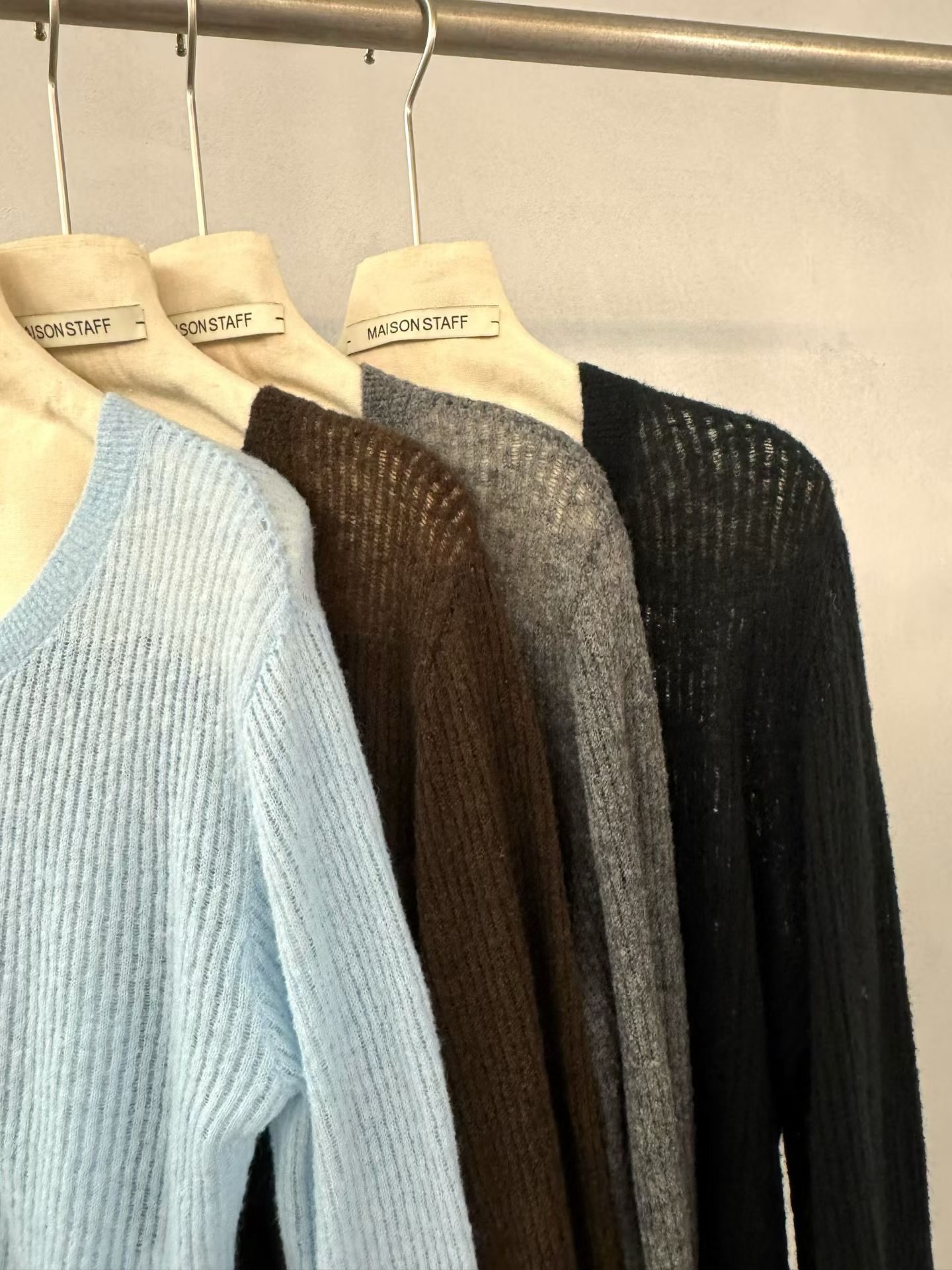 (2026FW) MAISONSTAFF - CARDIGAN