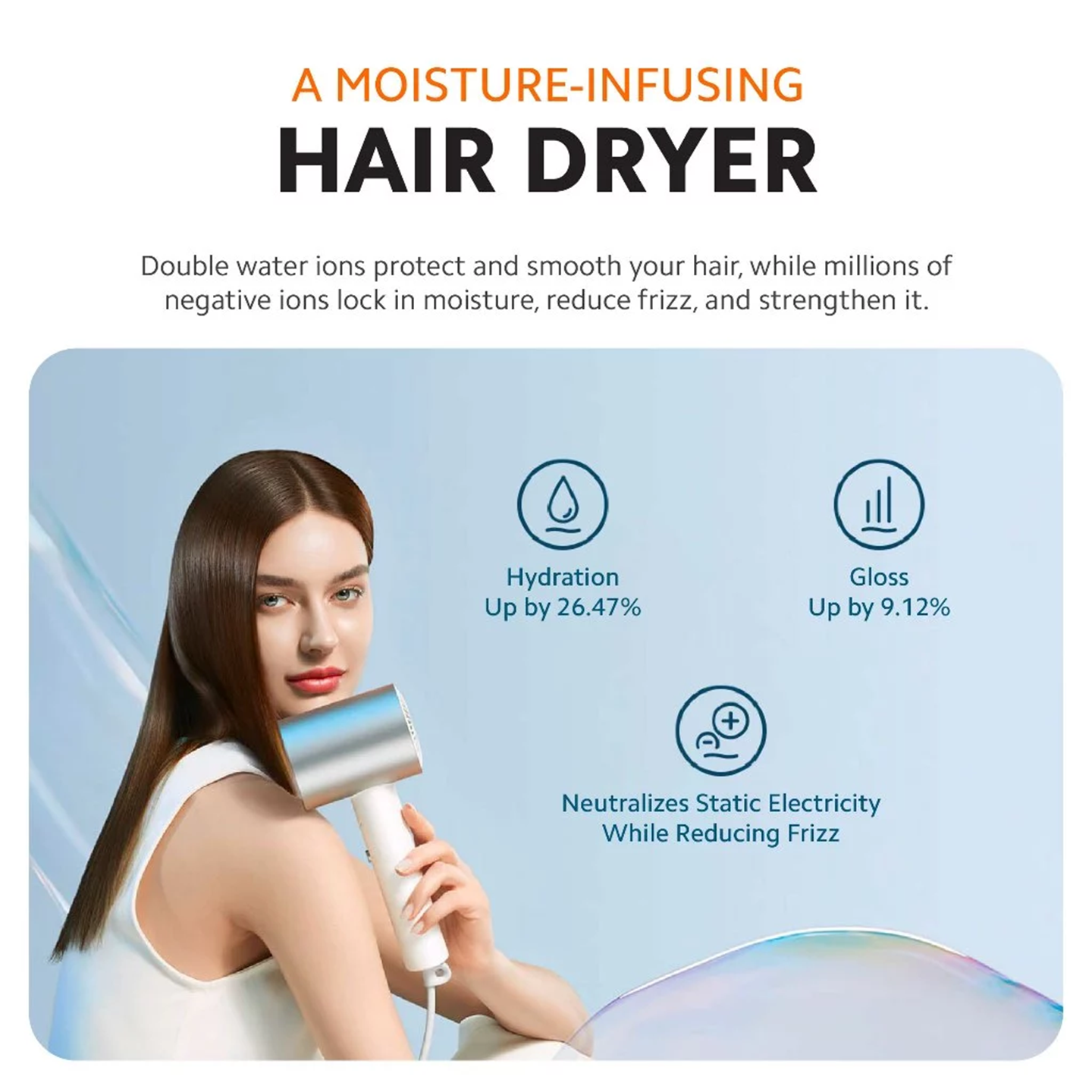 Xiaomi Water Ionic Hair Dryer H500 (BHR5045HK)