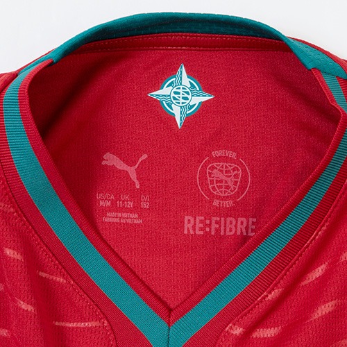 Puma Portugal 葡萄牙 2026-27 主場童裝球迷版球衣 (可加印字章) 783281_01 