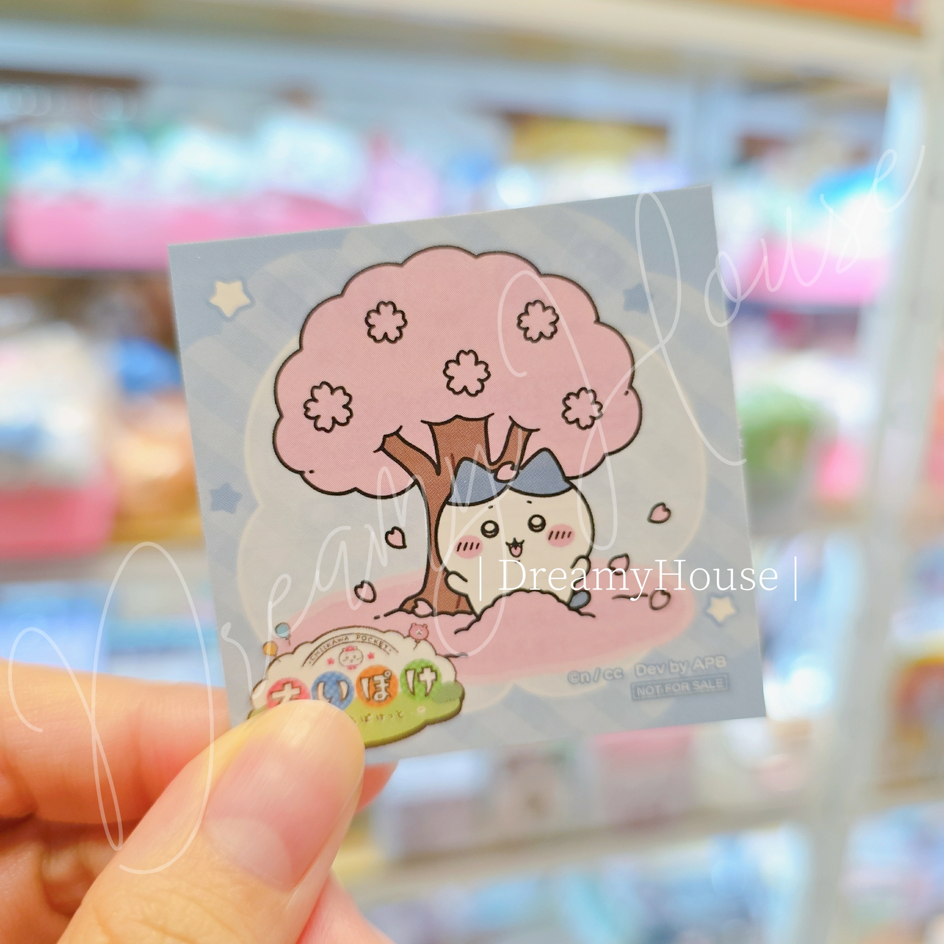 日本 Chiikawa Pocket 滿額貼紙