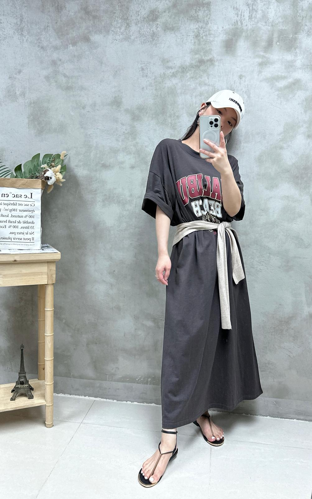 K03 洗水print 長身Ops