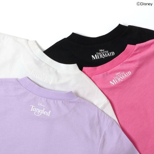 🆕【⭐訂購⭐】 🇯🇵日本直送 🌀#親子裝 #DisneyPrincess 映畫寫真印花 短袖 tee［5款選］🌀 [ELGA-0141][260828]