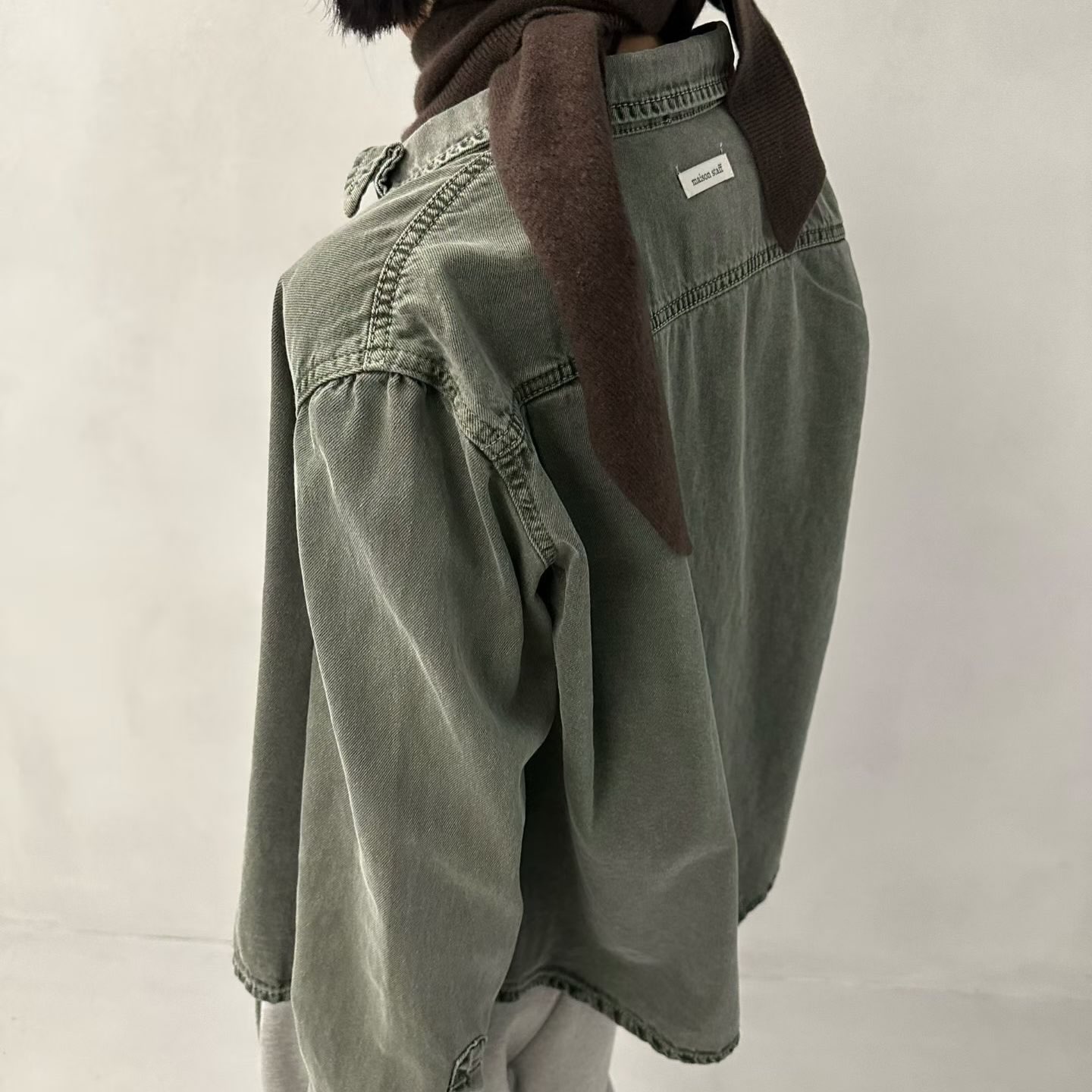 (2026FW) MAISONSTAFF - TOP