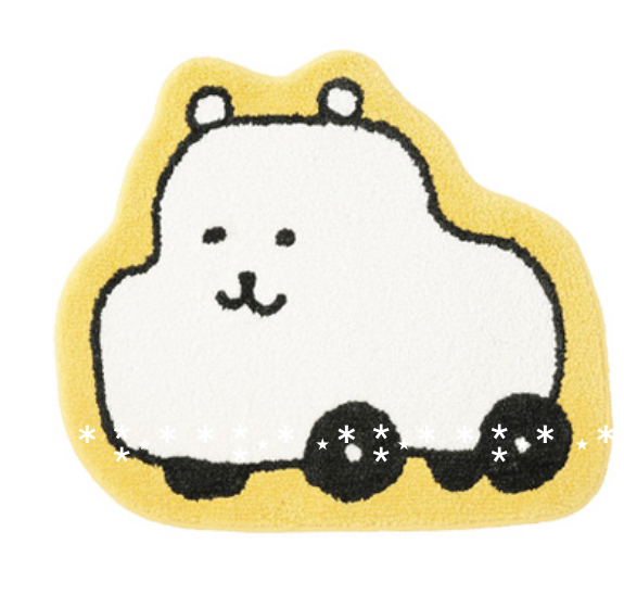 自嘲熊 地毯｜預訂