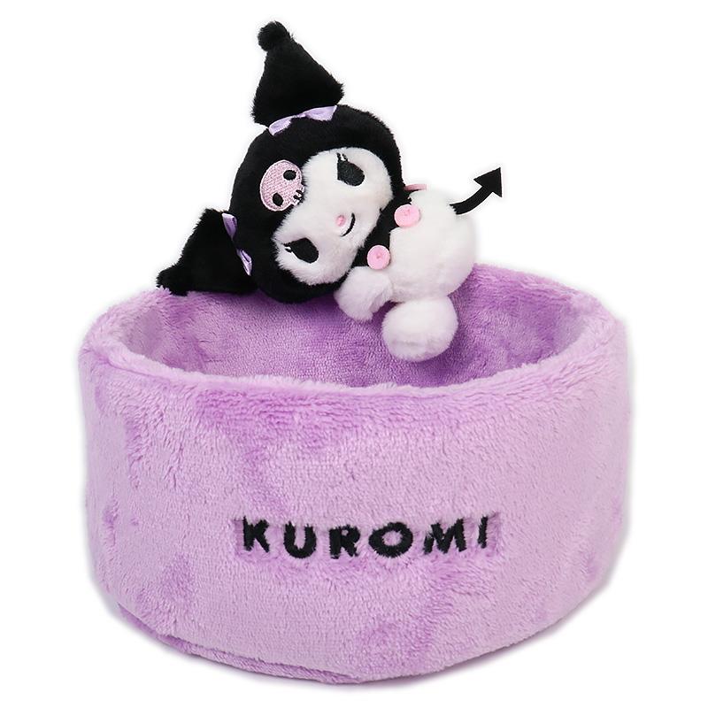 Kuromi圓型收納兜