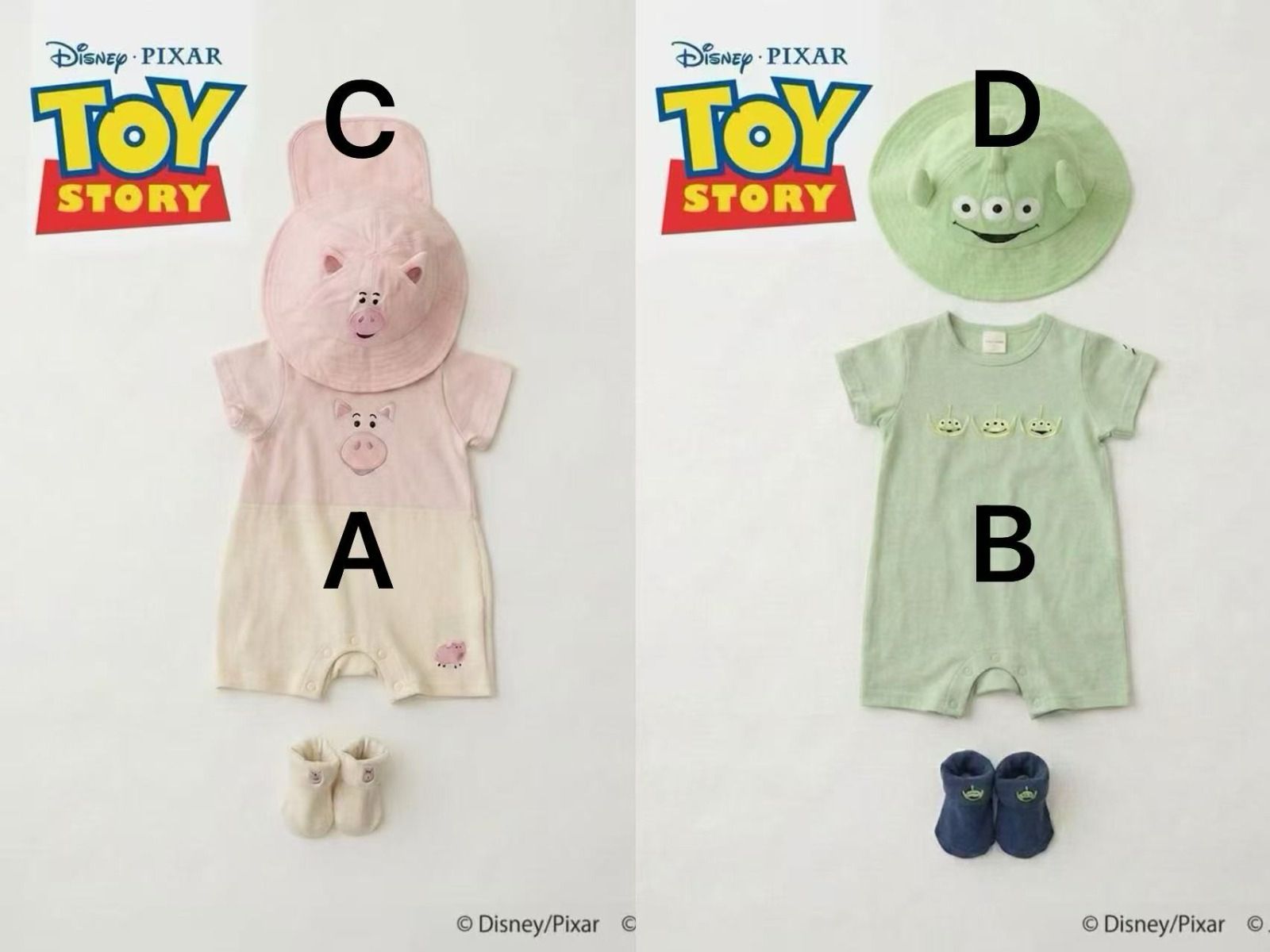 日單 Toy Story 26 baby系列