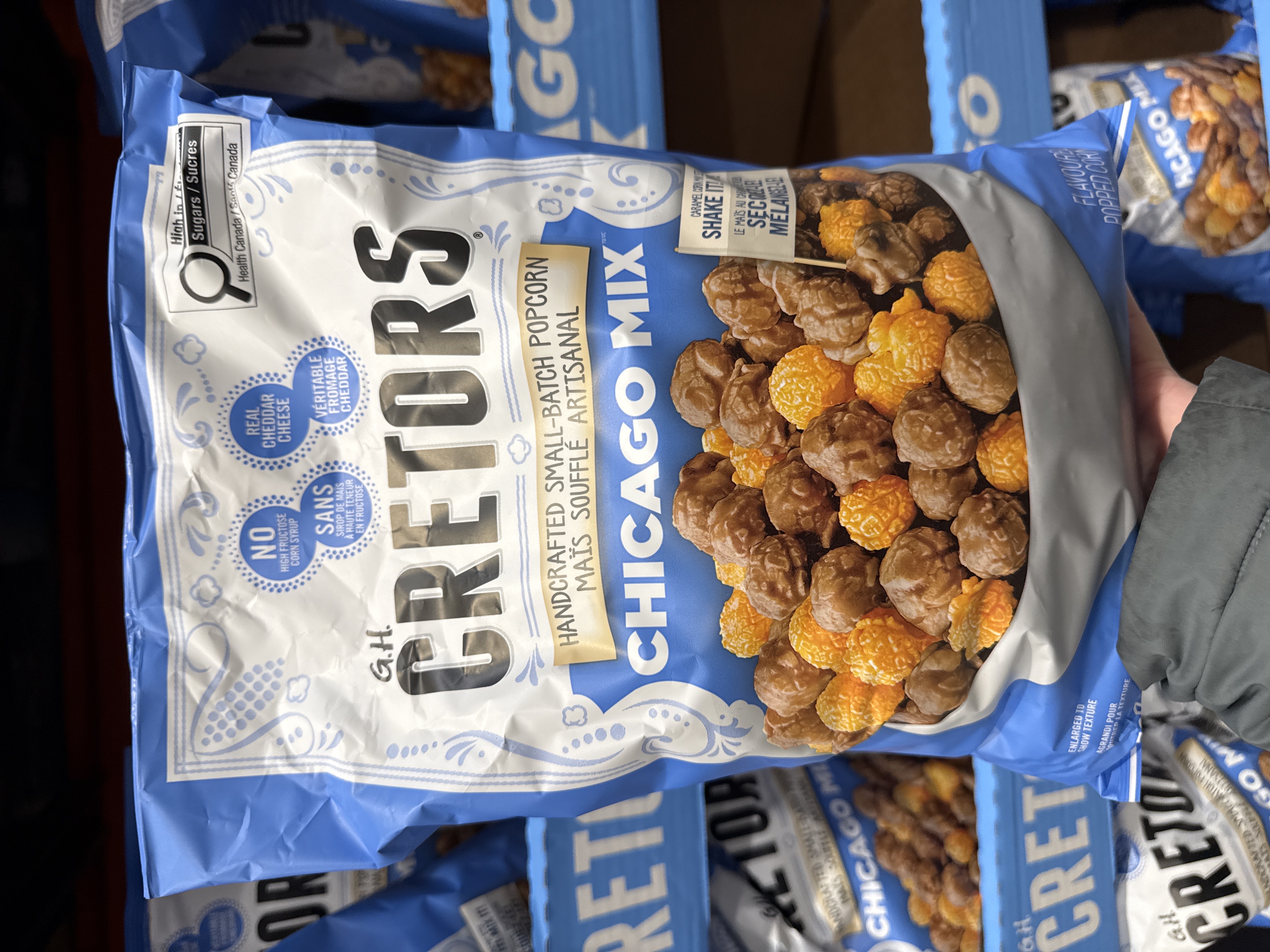 Cretors 焦糖&車打芝士味爆谷 737 g