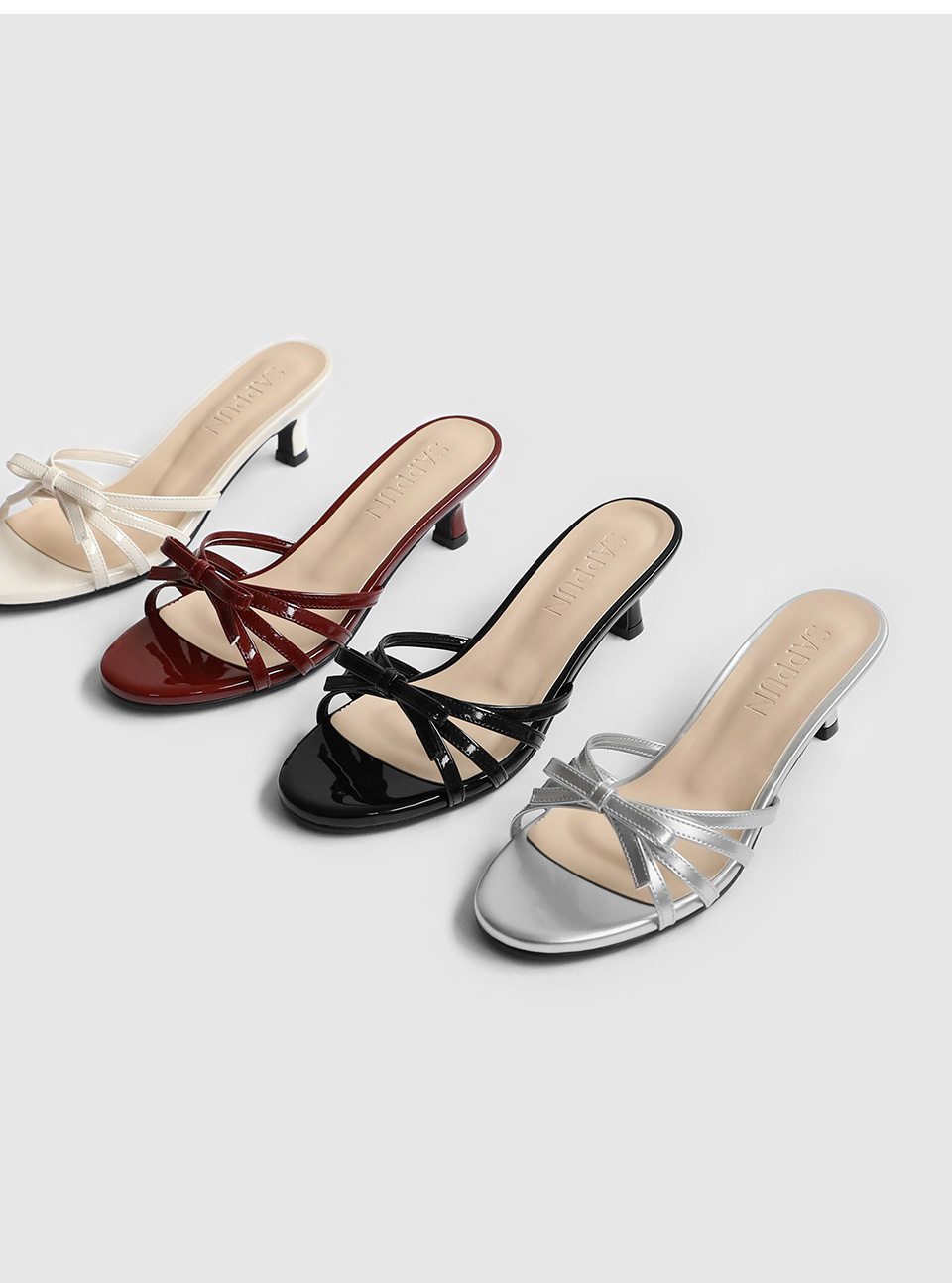 [代購] Sappun Chloan Sandal Mules (5cm)