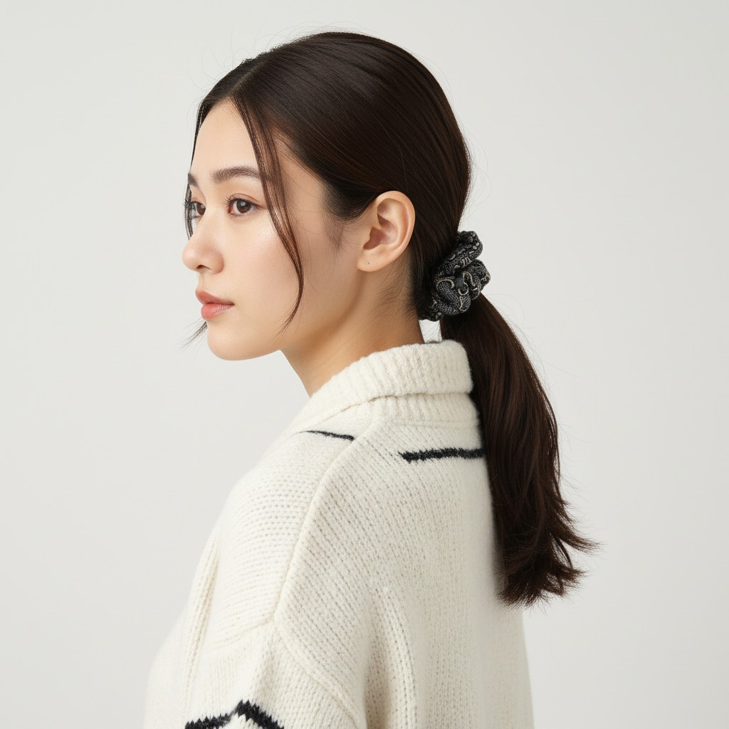 限時優惠✨訂貨🍒Celine Triomphe 髮圈 綁手也好看❤️