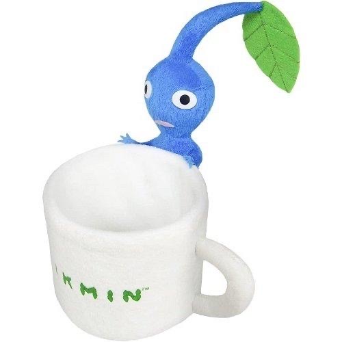 Pikmin 筆筒公仔（藍）