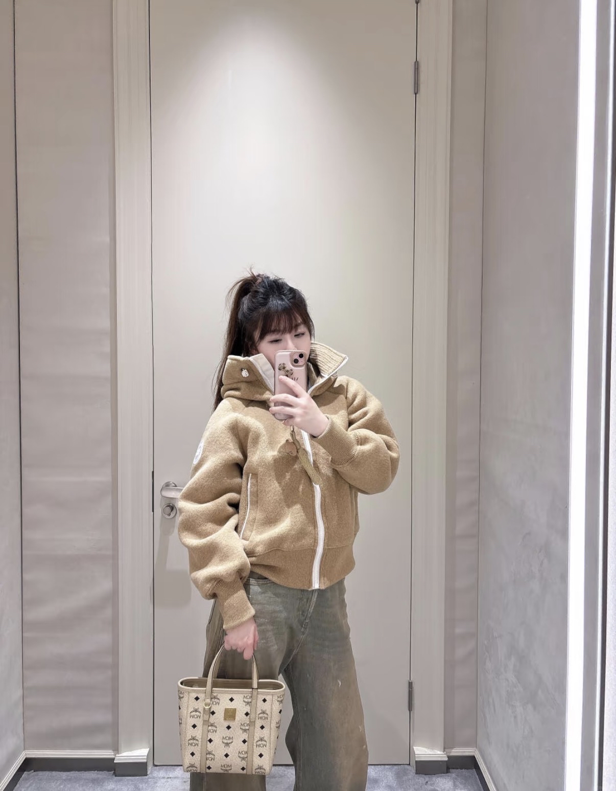 限時優惠💖冬天斷貨款✨ 訂貨🍒Canada Goose Chilliwack羊抓毛外套 Size XS S M L  