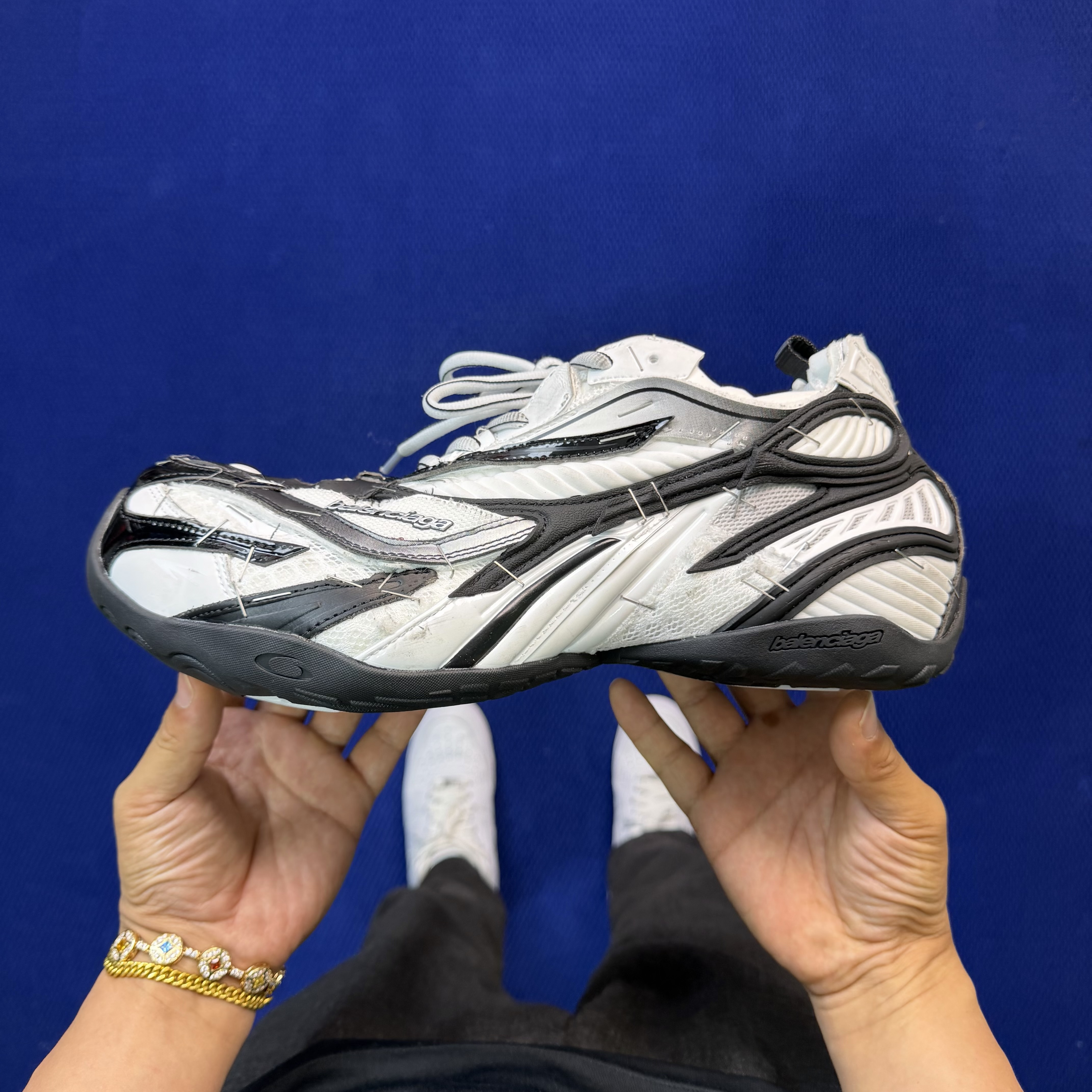 Balenciaga Soleless Sneaker